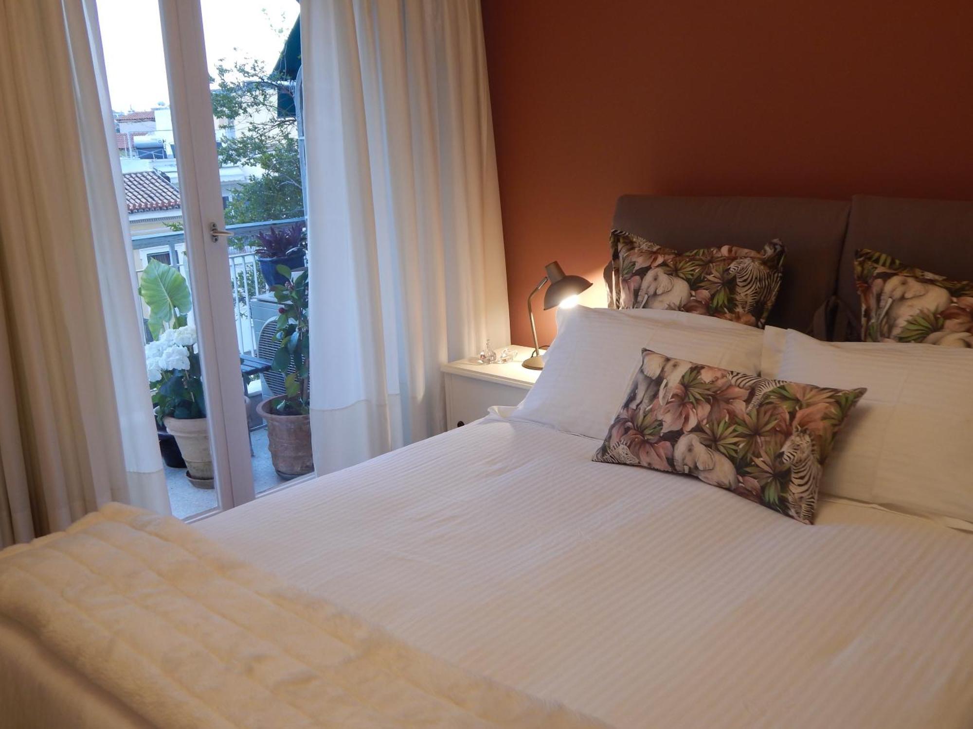 Athens-Plaka, Peter’s beautiful apartment in Temple of Zeus Exterior foto