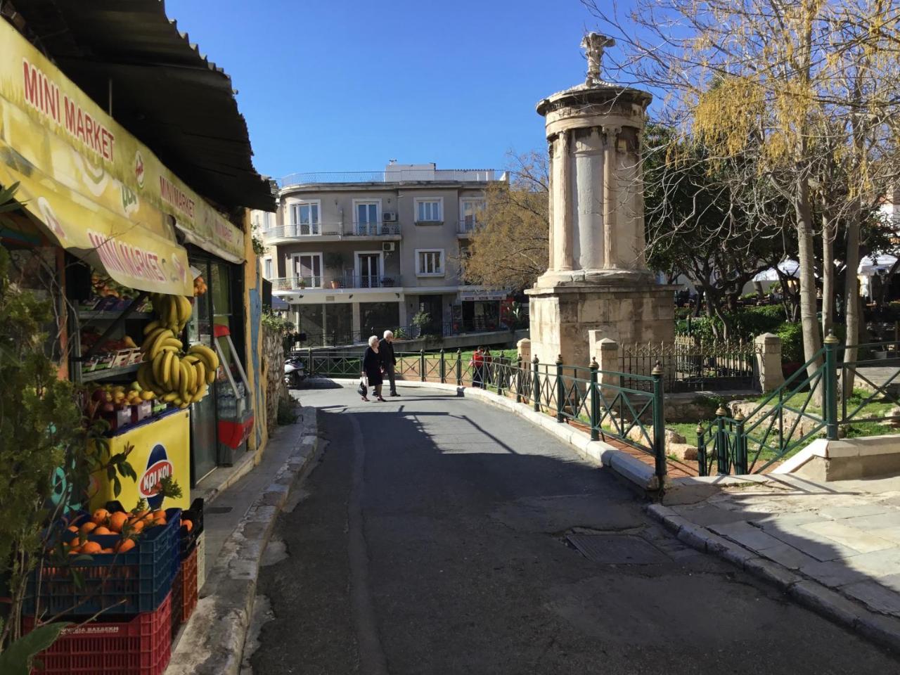 Athens-Plaka, Peter’s beautiful apartment in Temple of Zeus Exterior foto