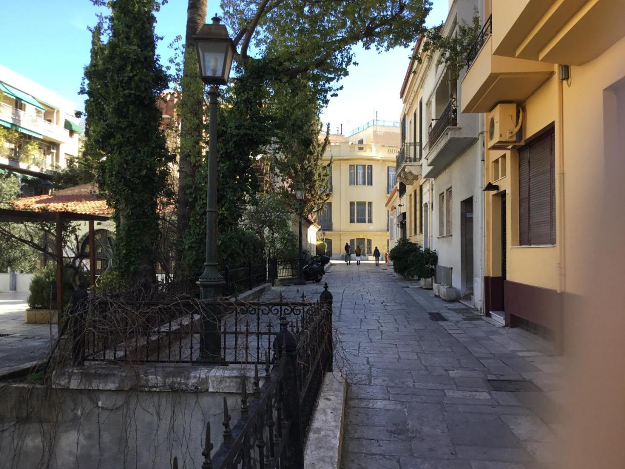 Athens-Plaka, Peter’s beautiful apartment in Temple of Zeus Exterior foto