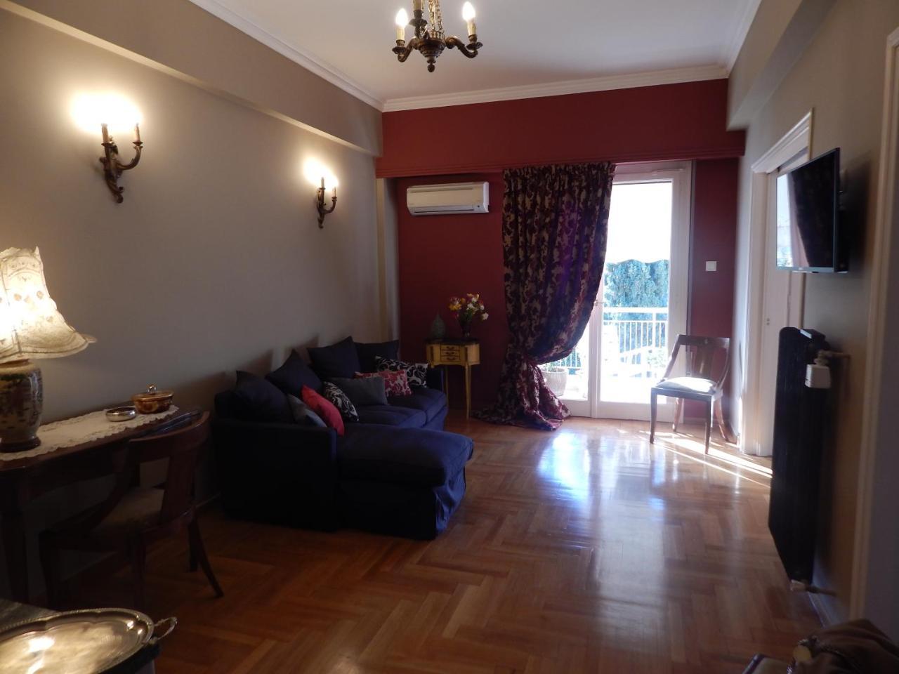 Athens-Plaka, Peter’s beautiful apartment in Temple of Zeus Exterior foto