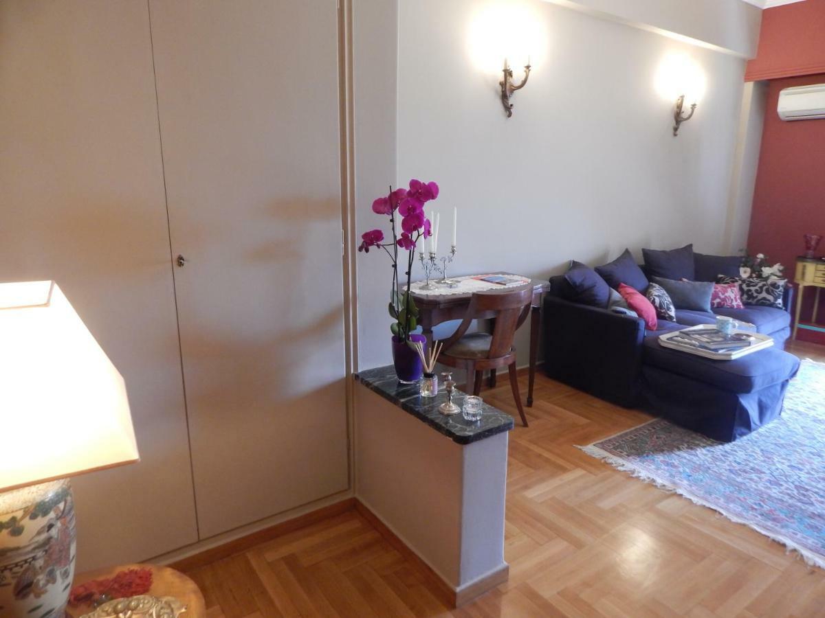Athens-Plaka, Peter’s beautiful apartment in Temple of Zeus Exterior foto